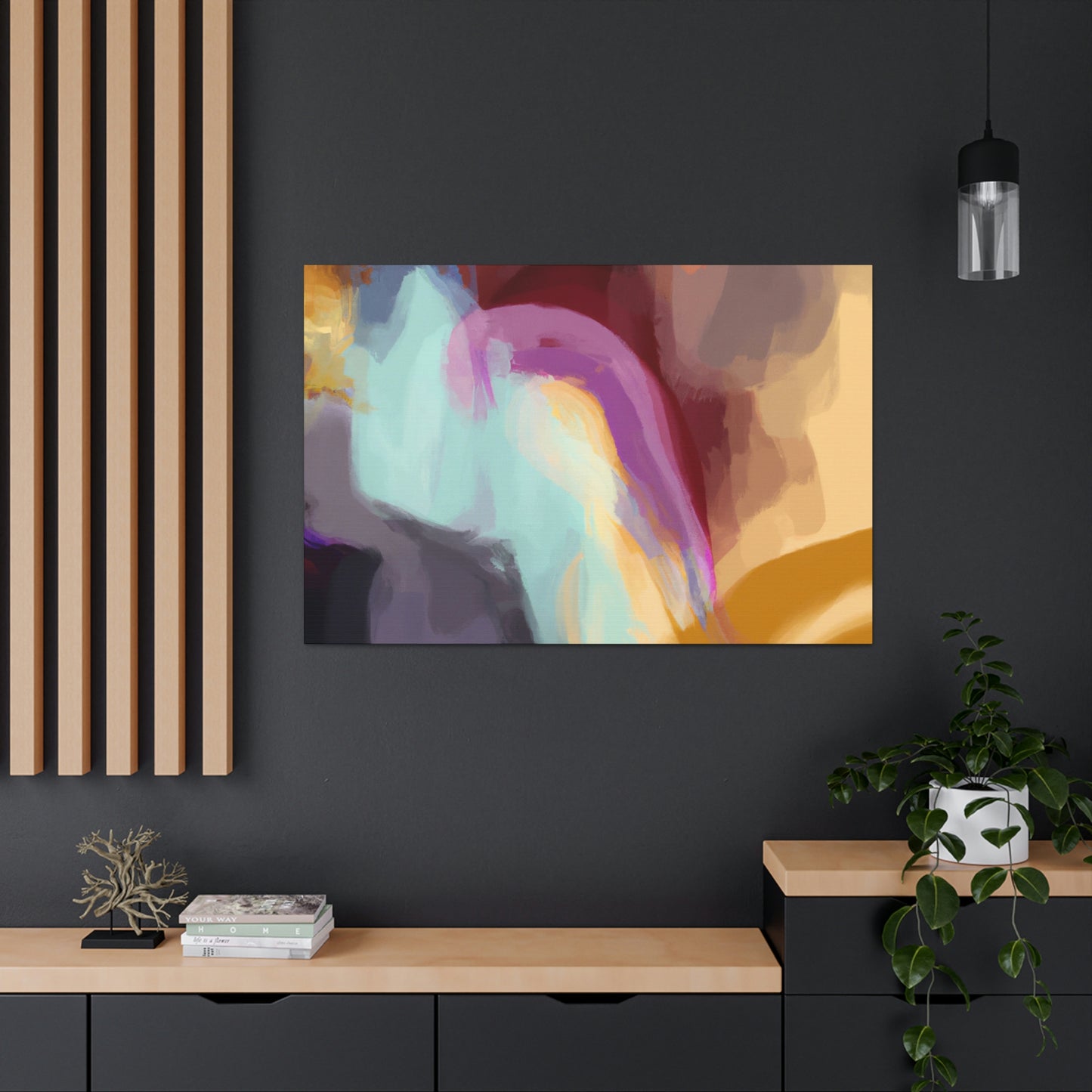 Delightfully Abstract - Wall Art