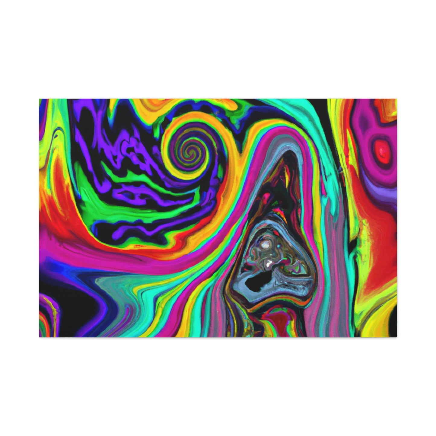 Psychedelish - Wall Art