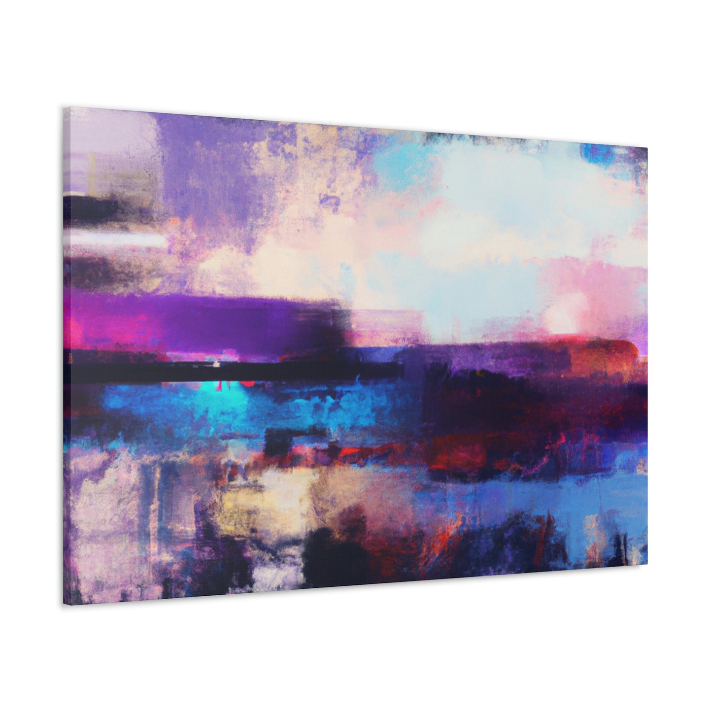 The Chromatic Dreamscape - Wall Art