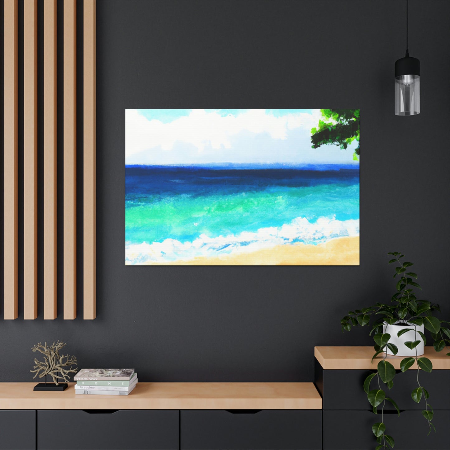 Distant Island - Wall Art