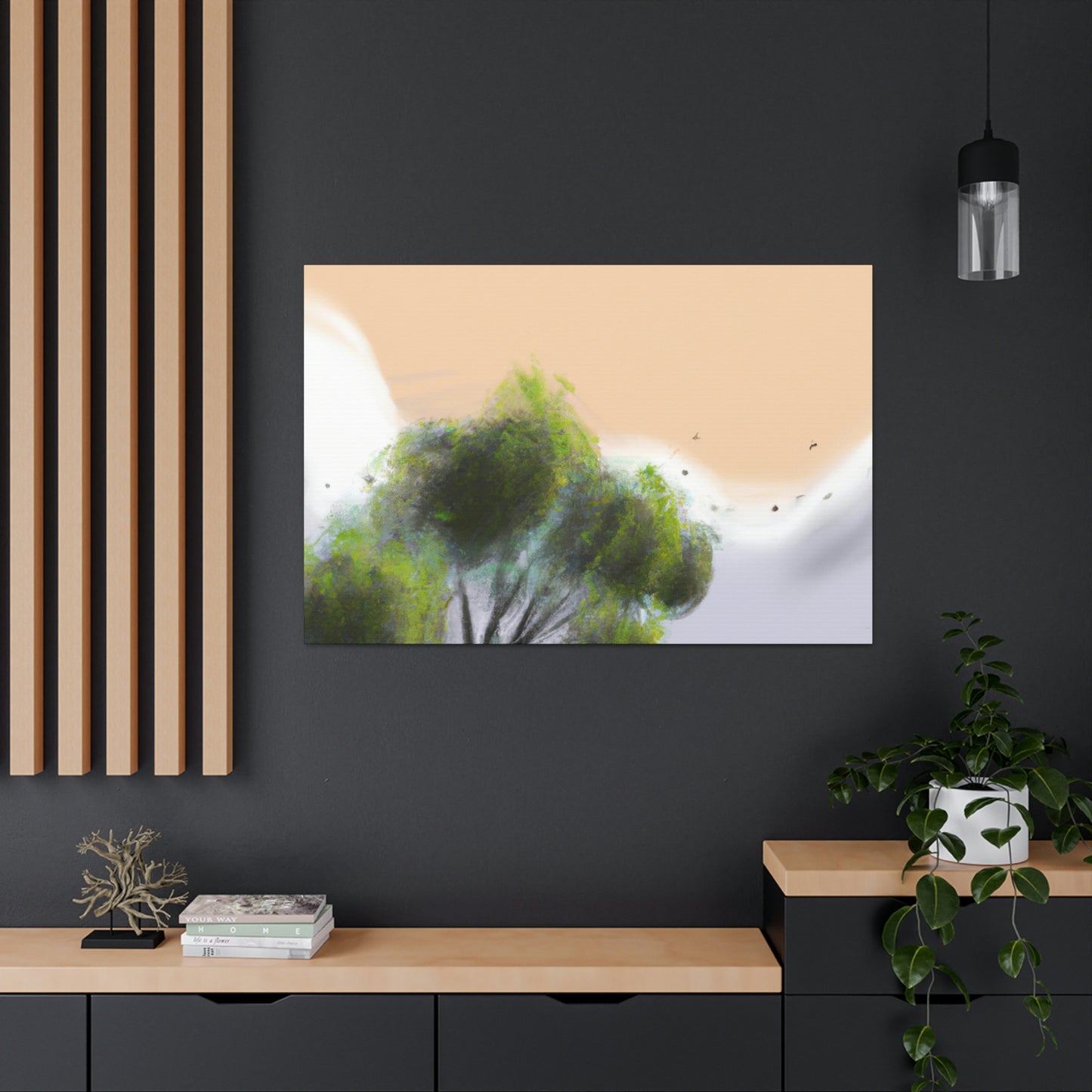 Tranquil beginning - Wall Art