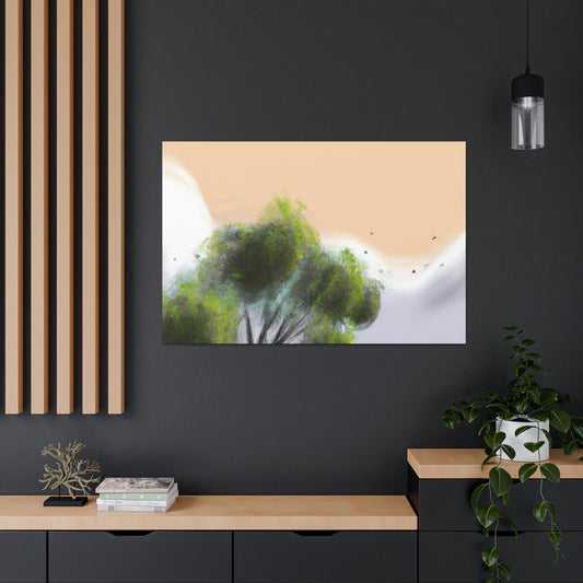 Tranquil beginning - Wall Art