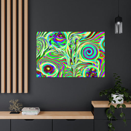 Psychedelic Ophelia - Wall Art