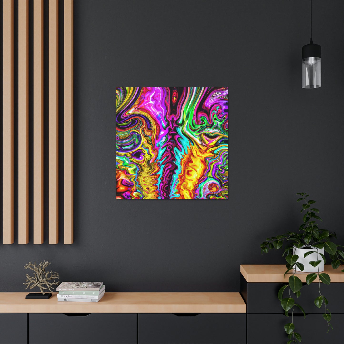 TrippyVisionary - Wall Art