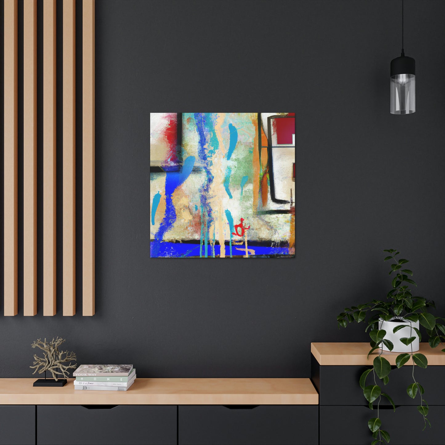 Palette of Dreams - Wall Art