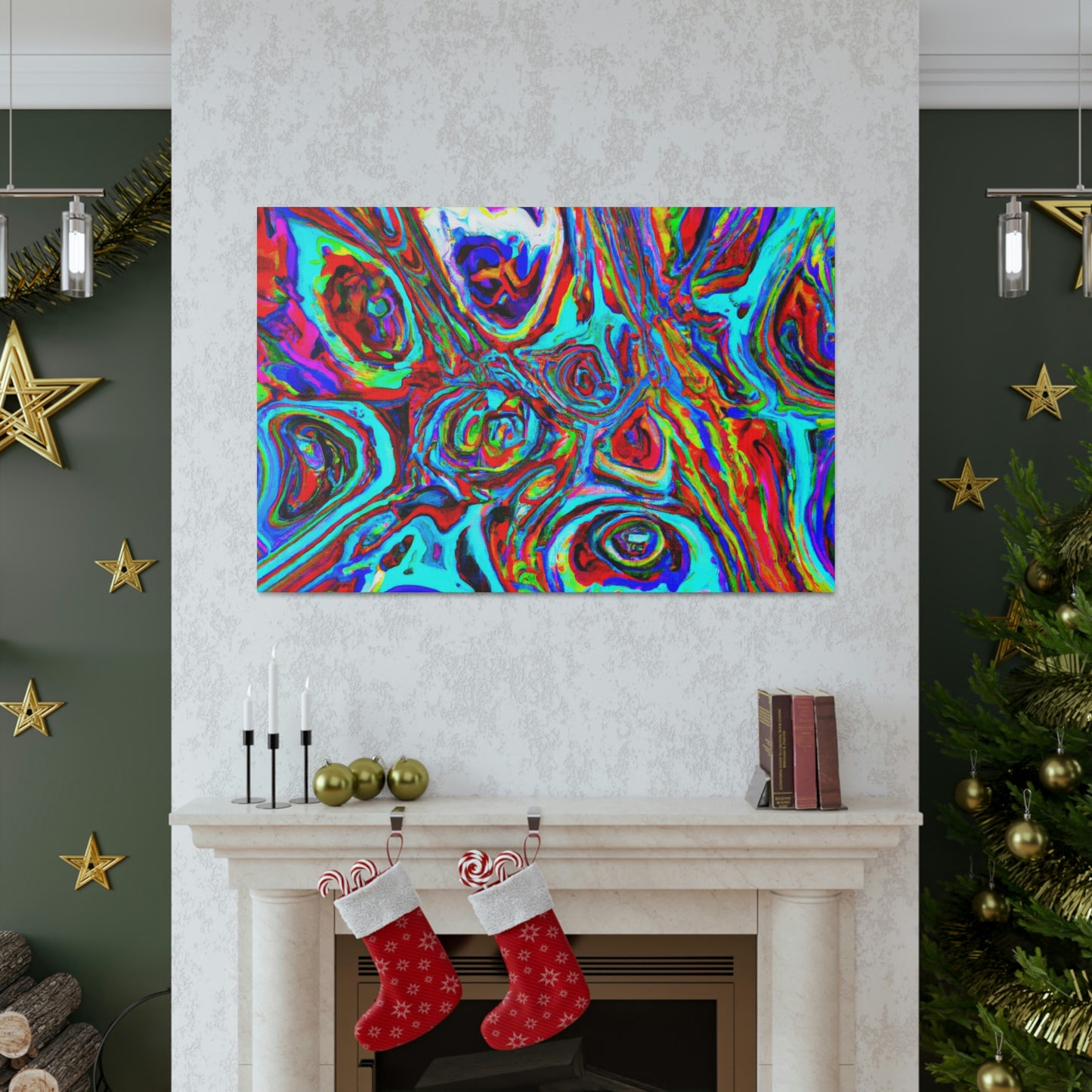 Psychedelic Picasso - Wall Art