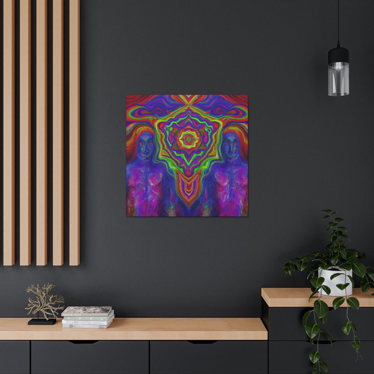 Psychedelic Mind state- Wall Art