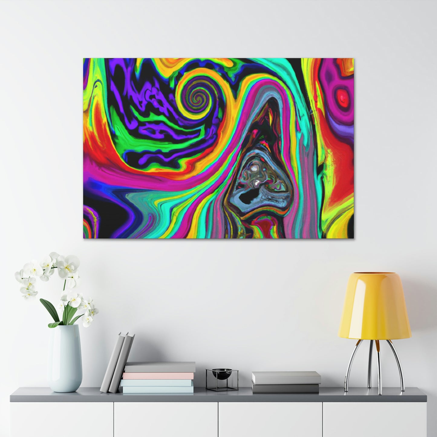 Psychedelish - Wall Art