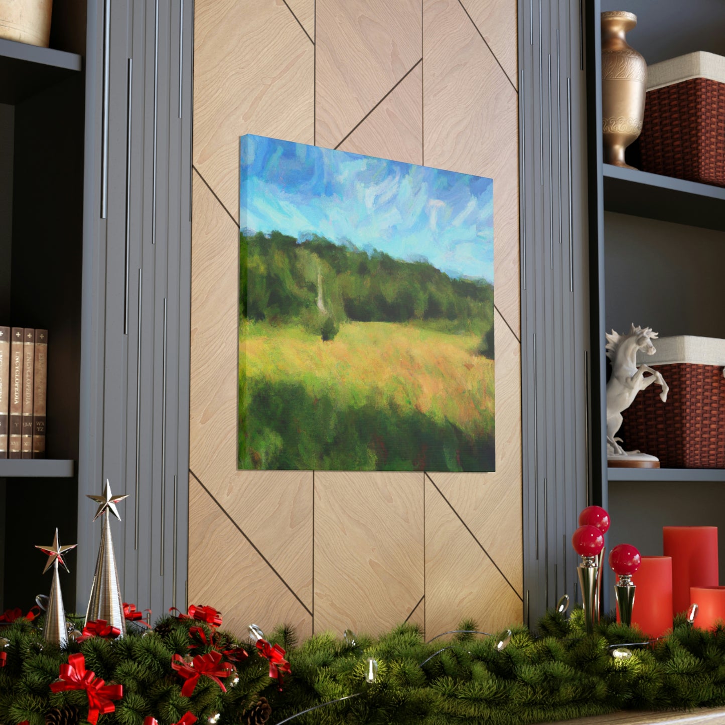 Impressionistic Vista - Wall Art