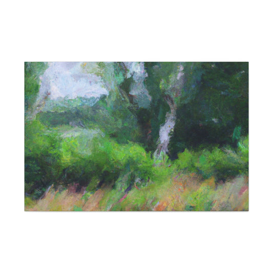 Impressionistic Reflection - Wall Art