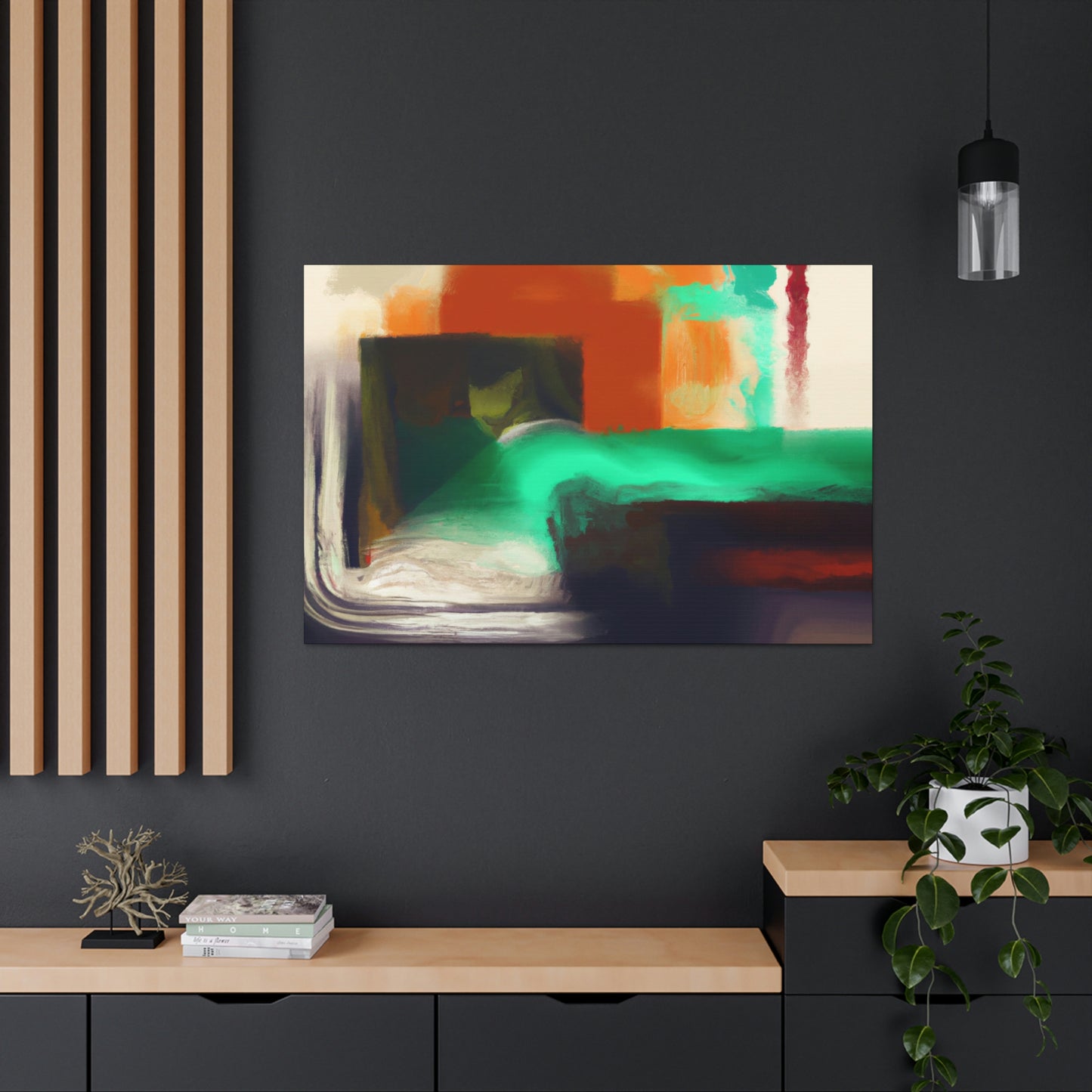 Cosmic Dreamscape - Wall Art