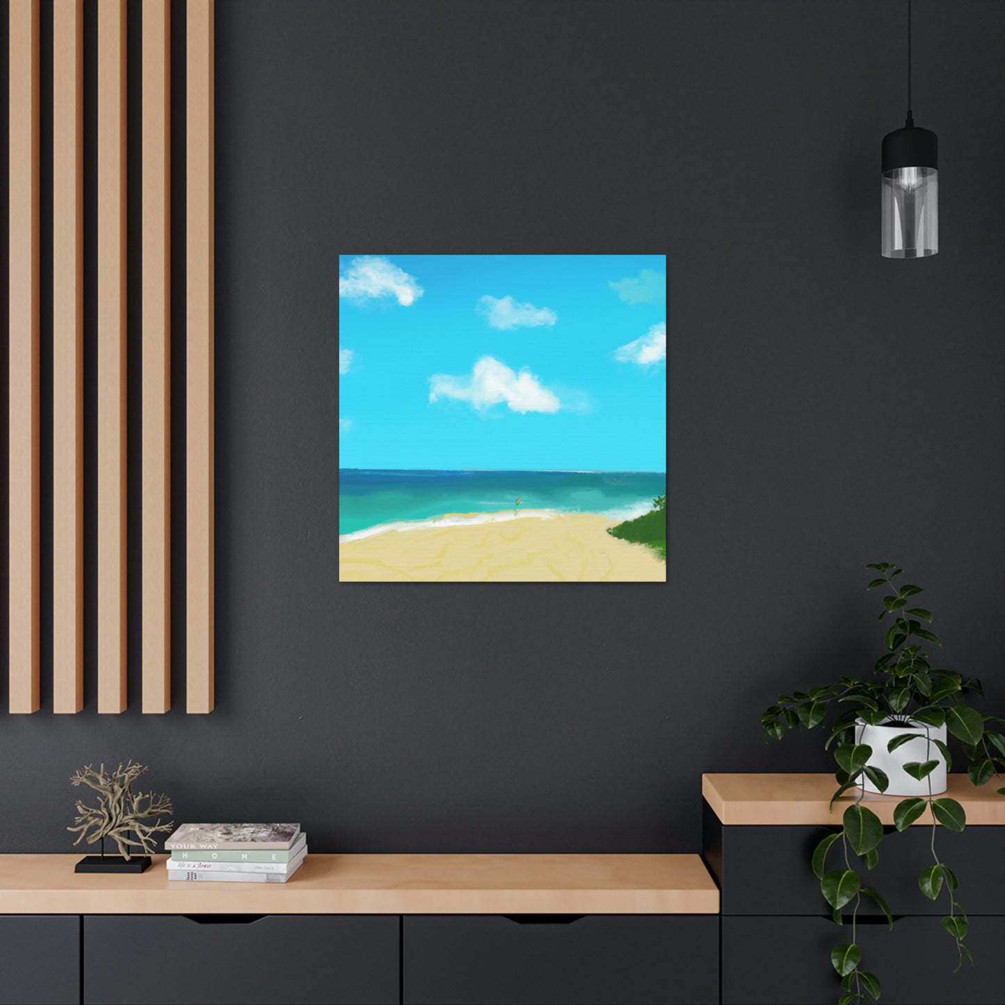 Nature's Beach Palette - Wall Art