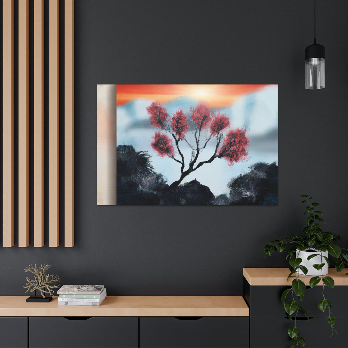 Tranquility of Dusk - Wall Art Painting