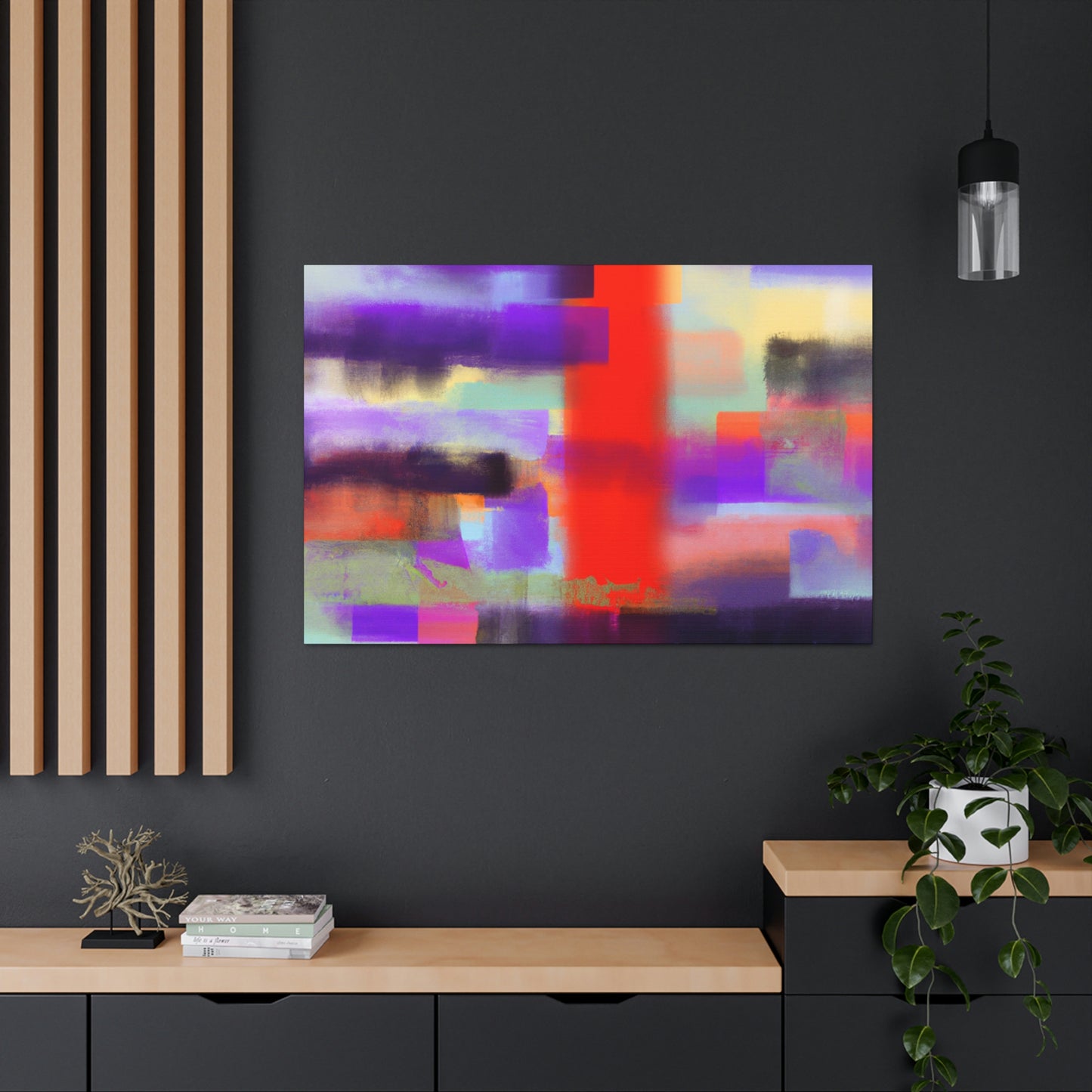 "Chromatic Motion" - Wall Art