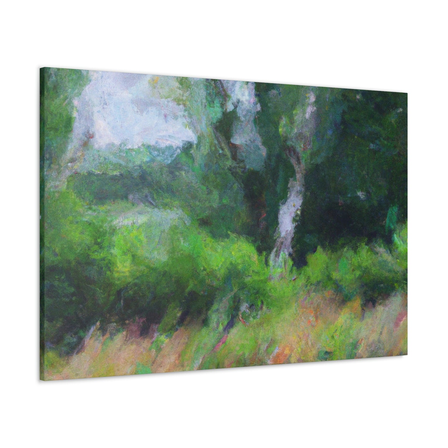 Impressionistic Reflection - Wall Art