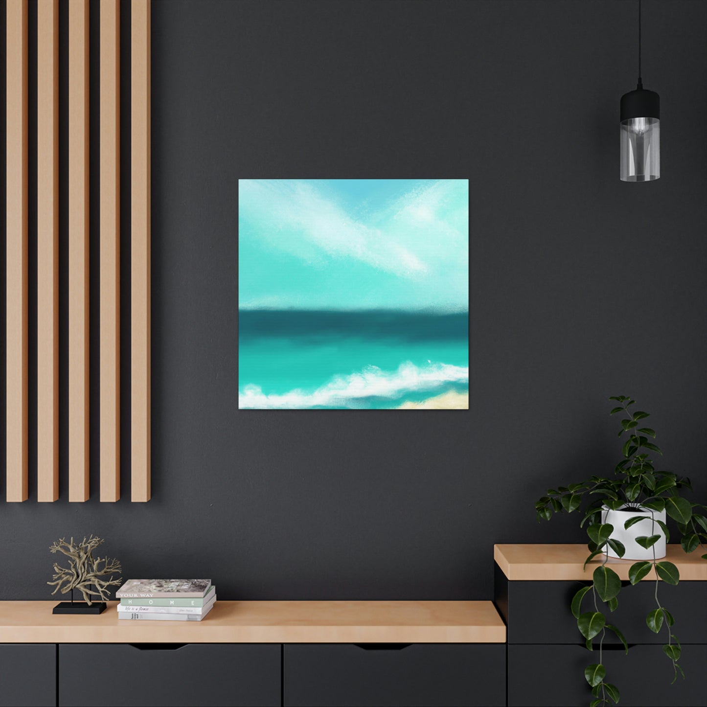 Ocean Gaze - Wall Art