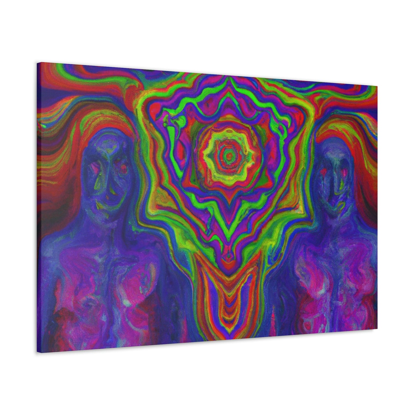 Psychedelic Mind state- Wall Art