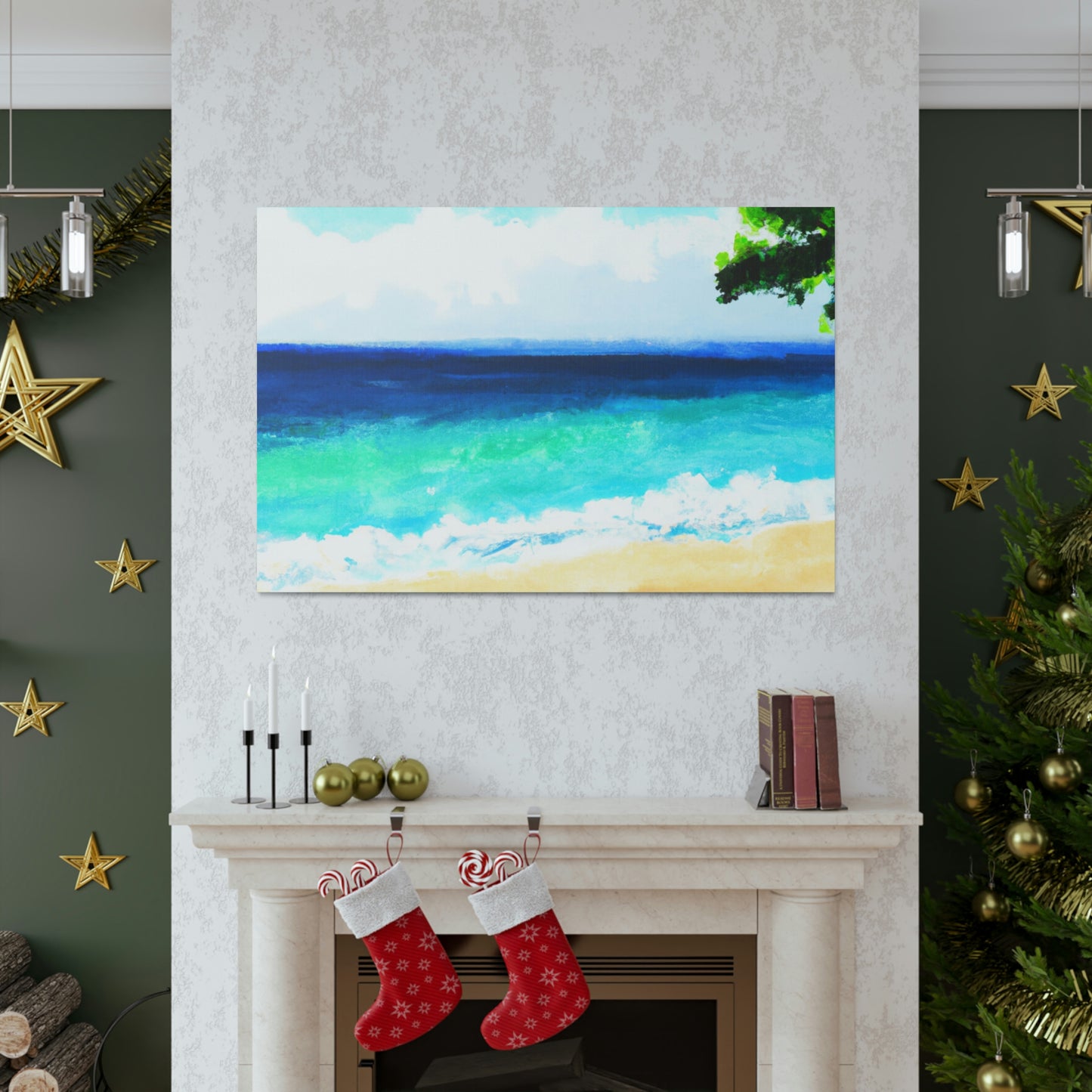 Distant Island - Wall Art