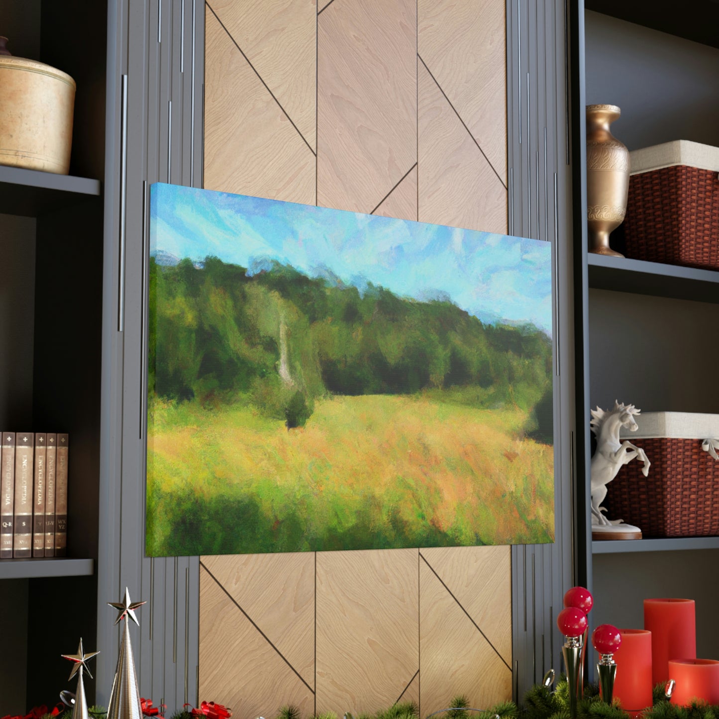 Impressionistic Vista - Wall Art