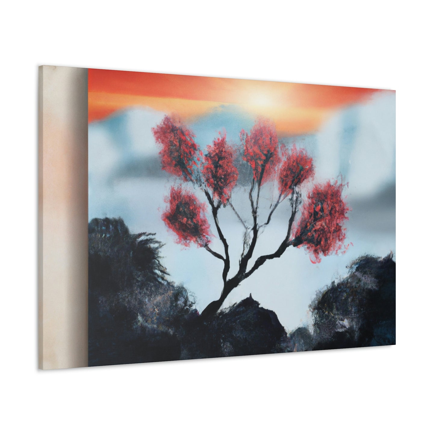 Tranquility of Dusk - Wall Art Painting