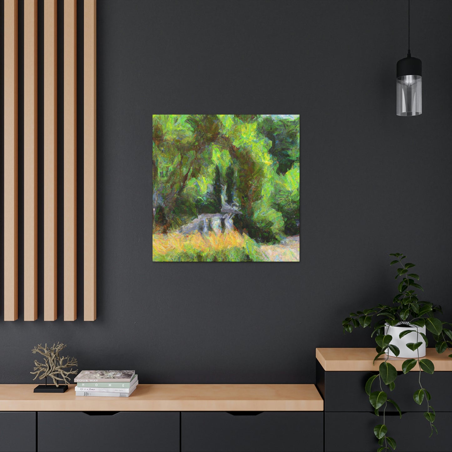 Impressionist Haven - Wall Art Painting