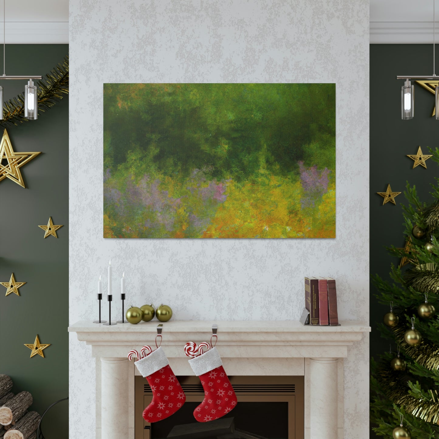 Monet Mirrors - Wall Art