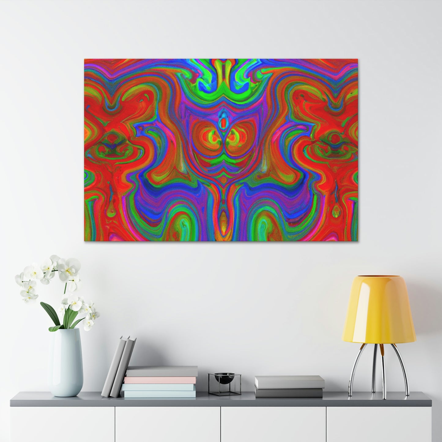 Psychedelic Imagery - Wall Art