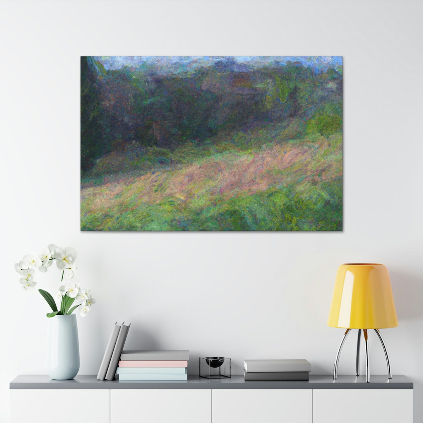 Tranquil Hill - Wall Art