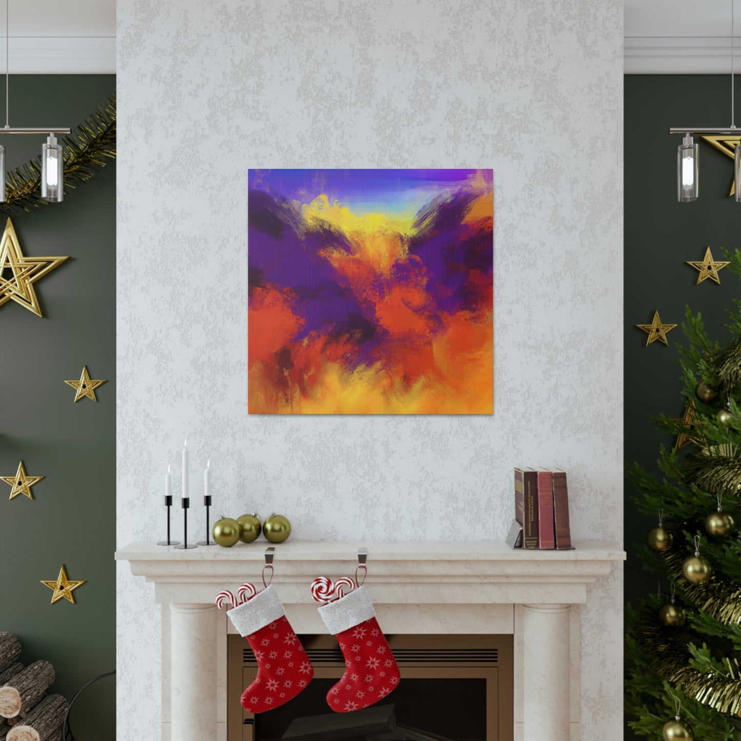 Luminous Reflections - Wall Art