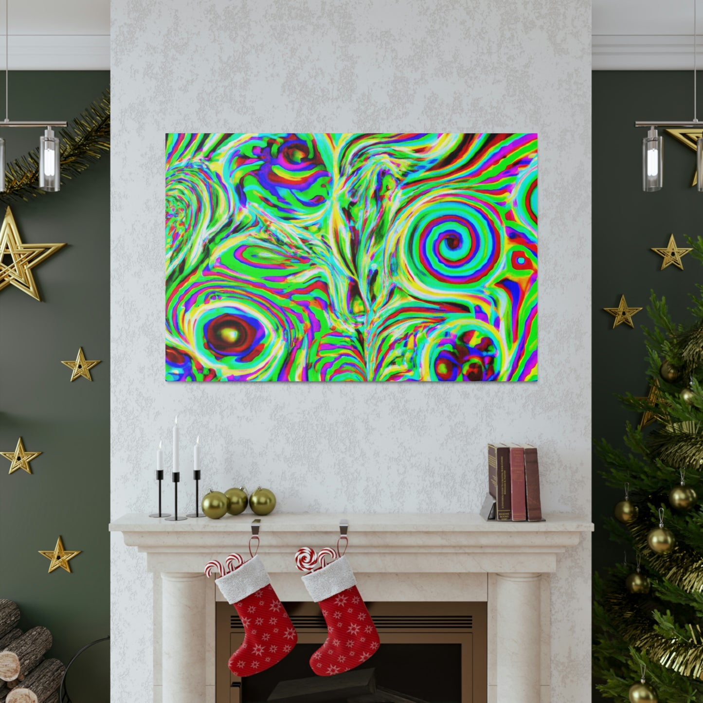 Psychedelic Ophelia - Wall Art