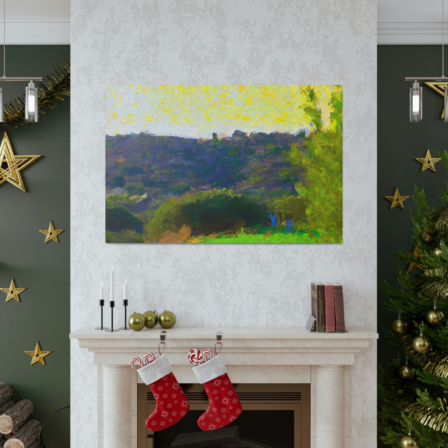 'Impressionistic Artistry' - Wall Art