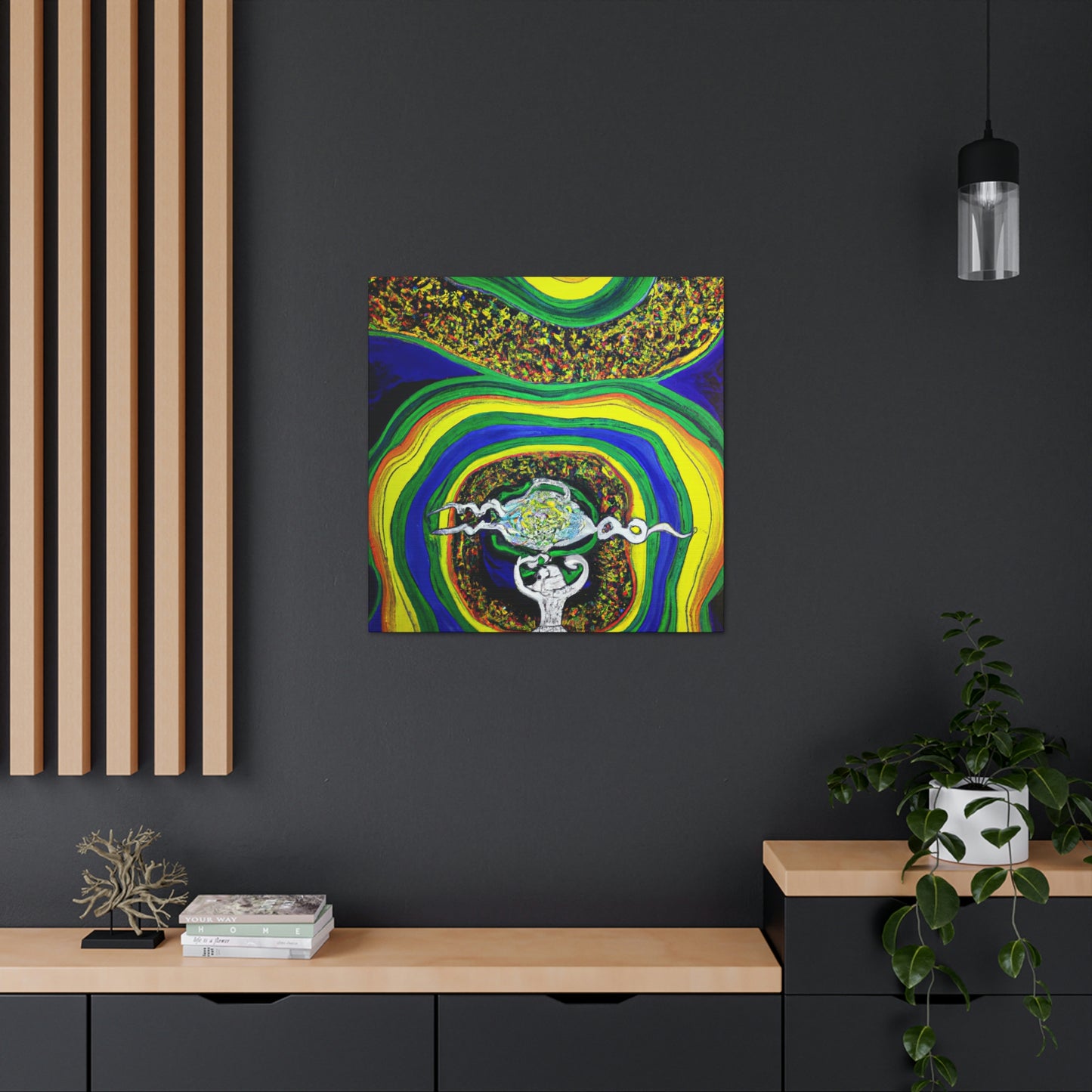 Mystic Melodia - Wall Art