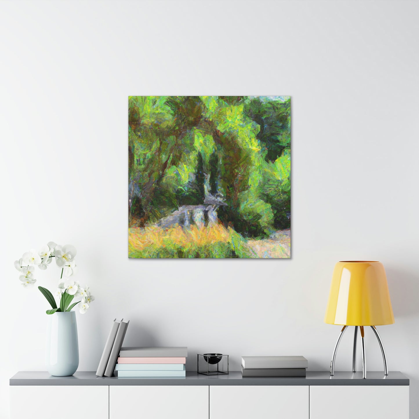 Impressionist Haven - Wall Art Painting