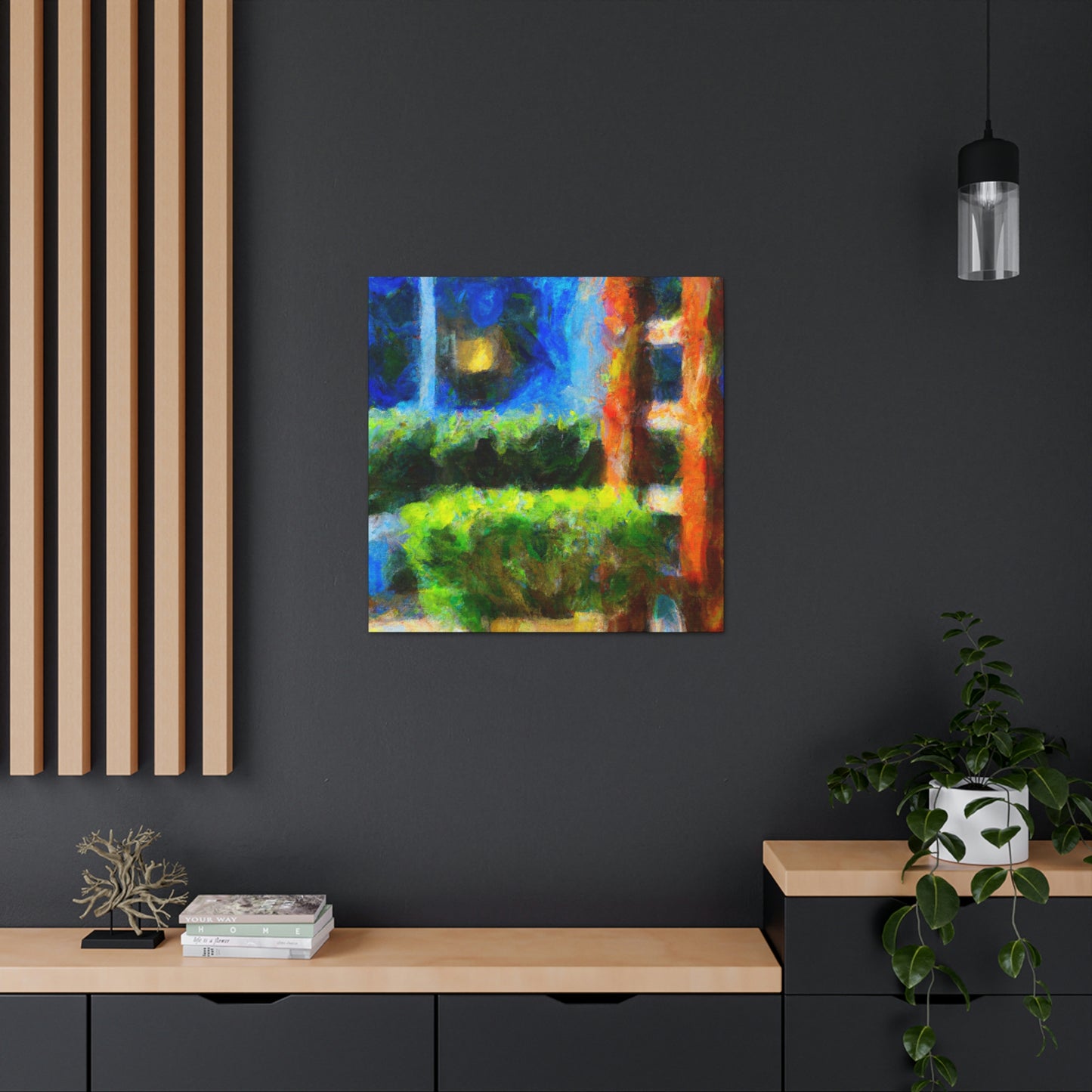 Brushstrokes of Color - Wall Art