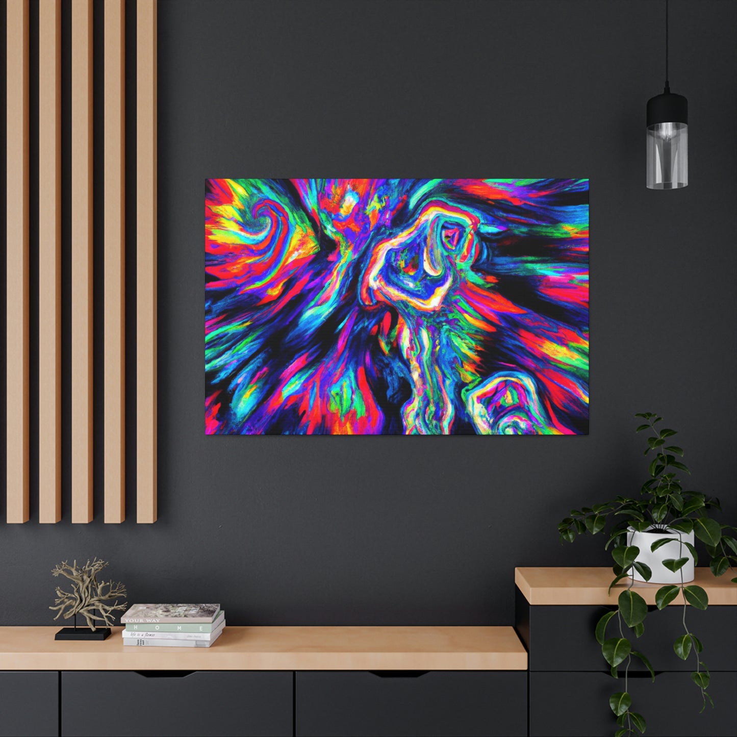 MindspiralsRainbooms - Wall Art