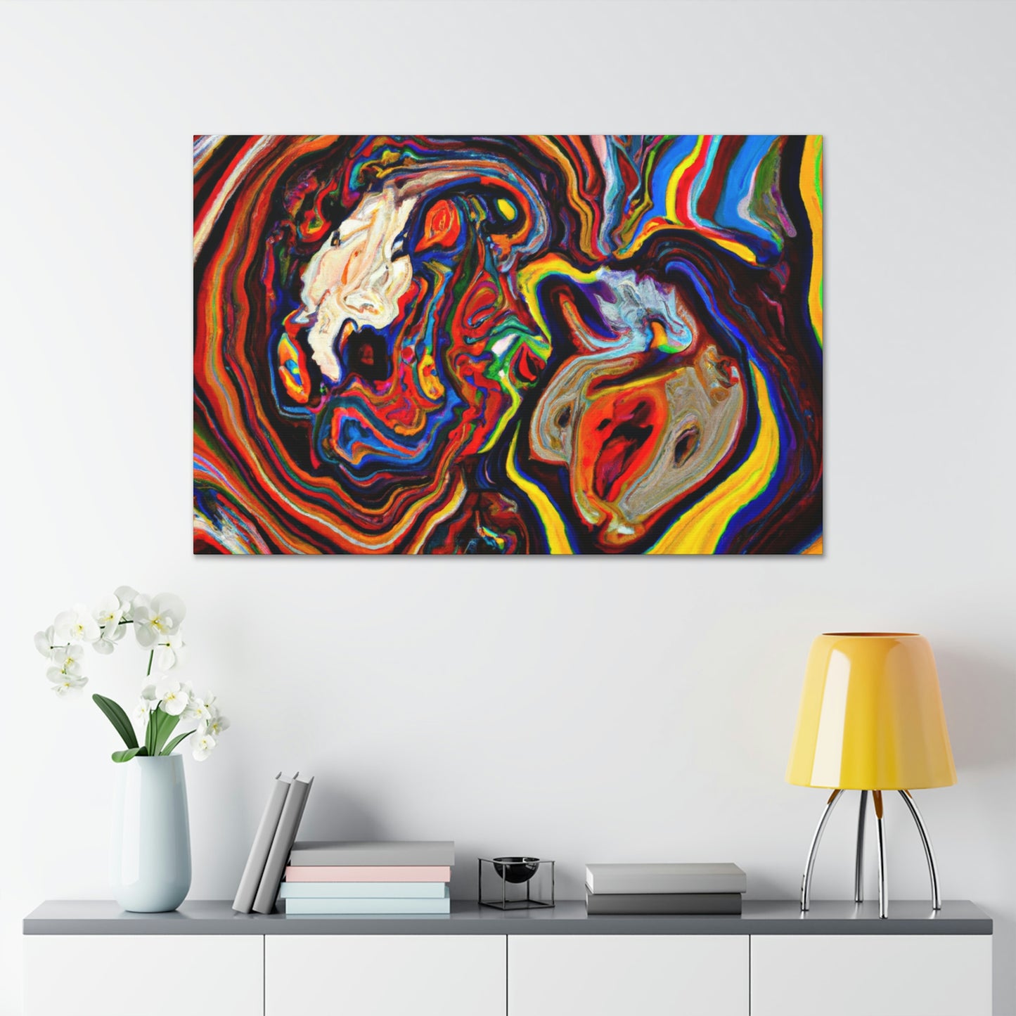 Trippy Tonia - Wall Art