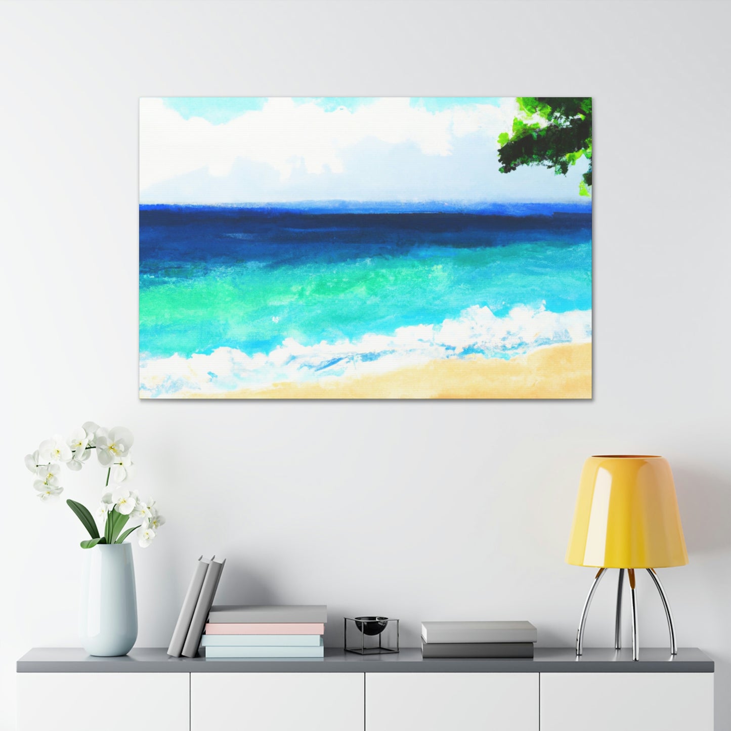 Distant Island - Wall Art