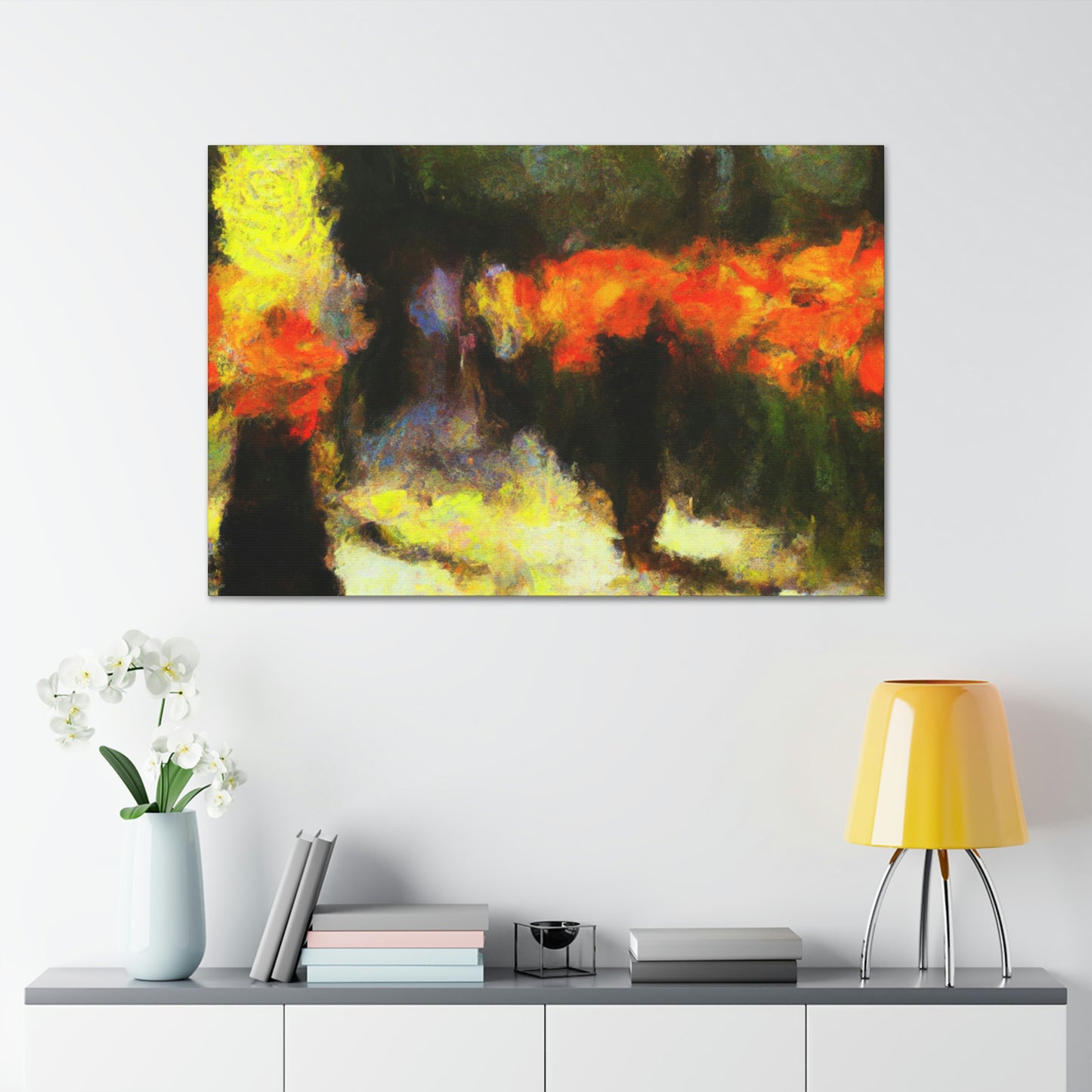 Sunlit Reflections - Wall Art