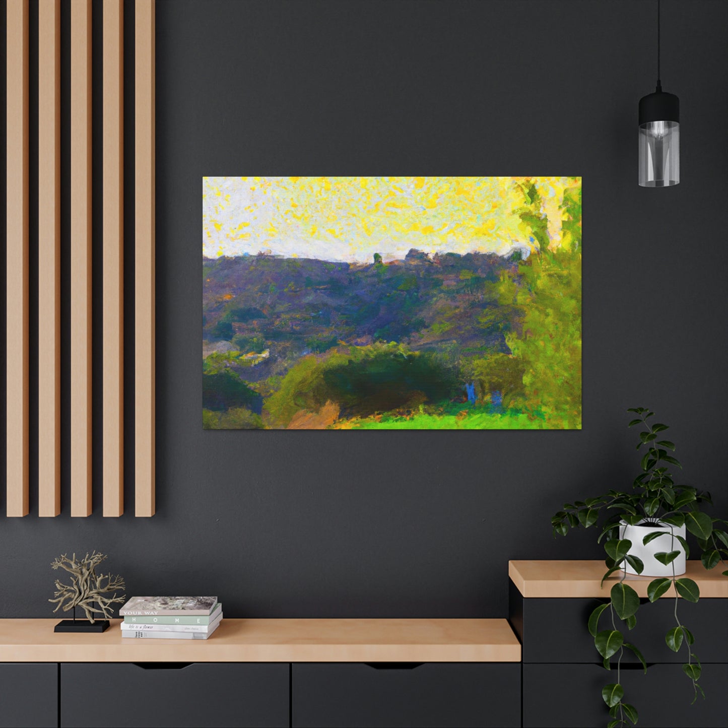 'Impressionistic Artistry' - Wall Art