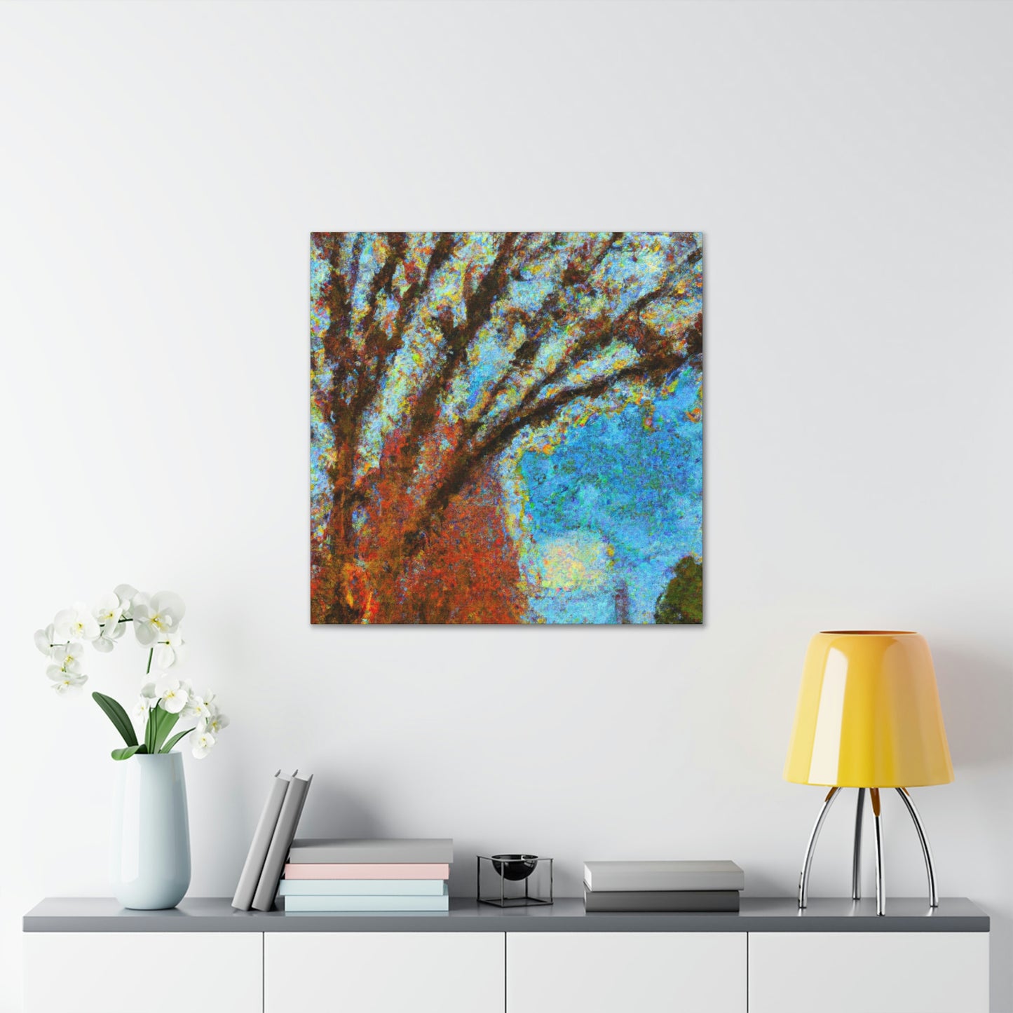 Impasto Palette - Wall Art