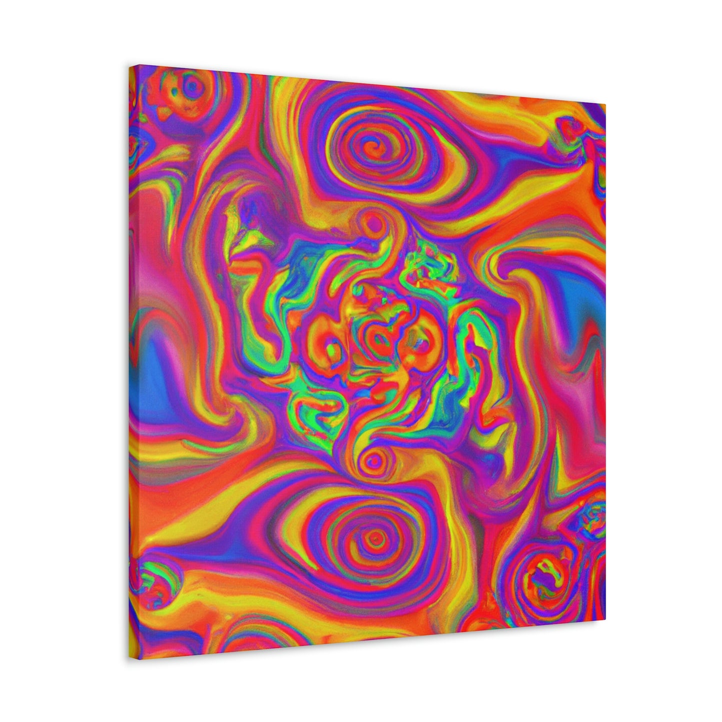 Psychedelic Sammy - Wall Art