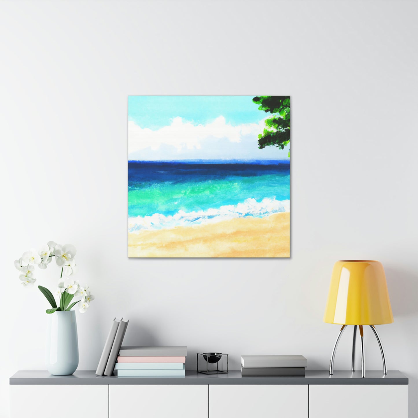 Distant Island - Wall Art