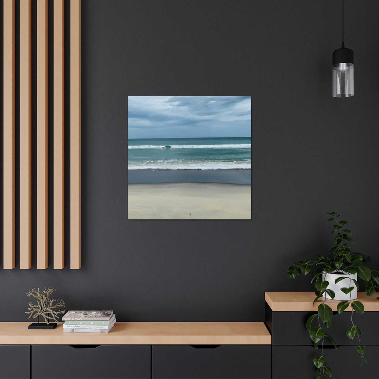 Vibrant seascape - Wall Art