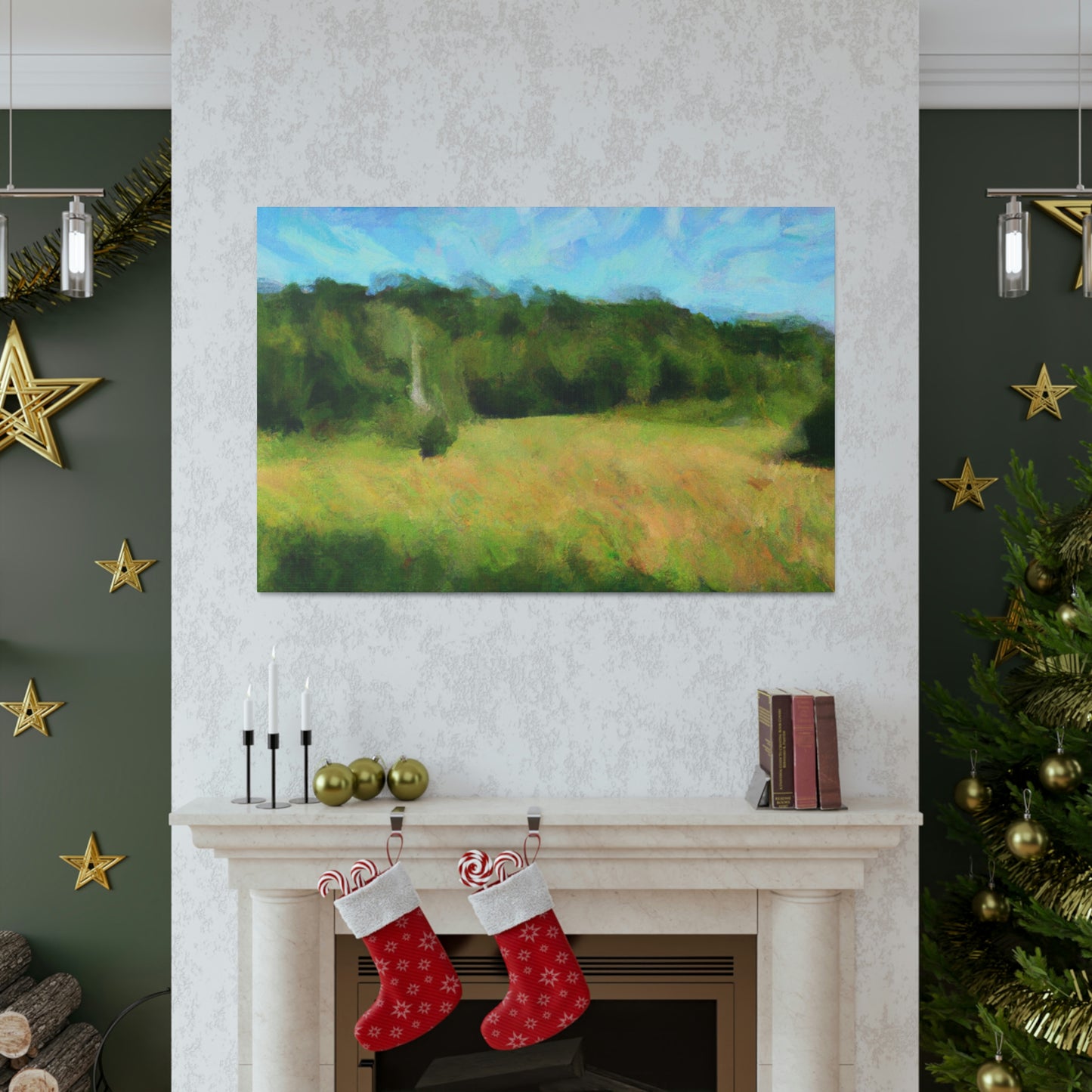 Impressionistic Vista - Wall Art