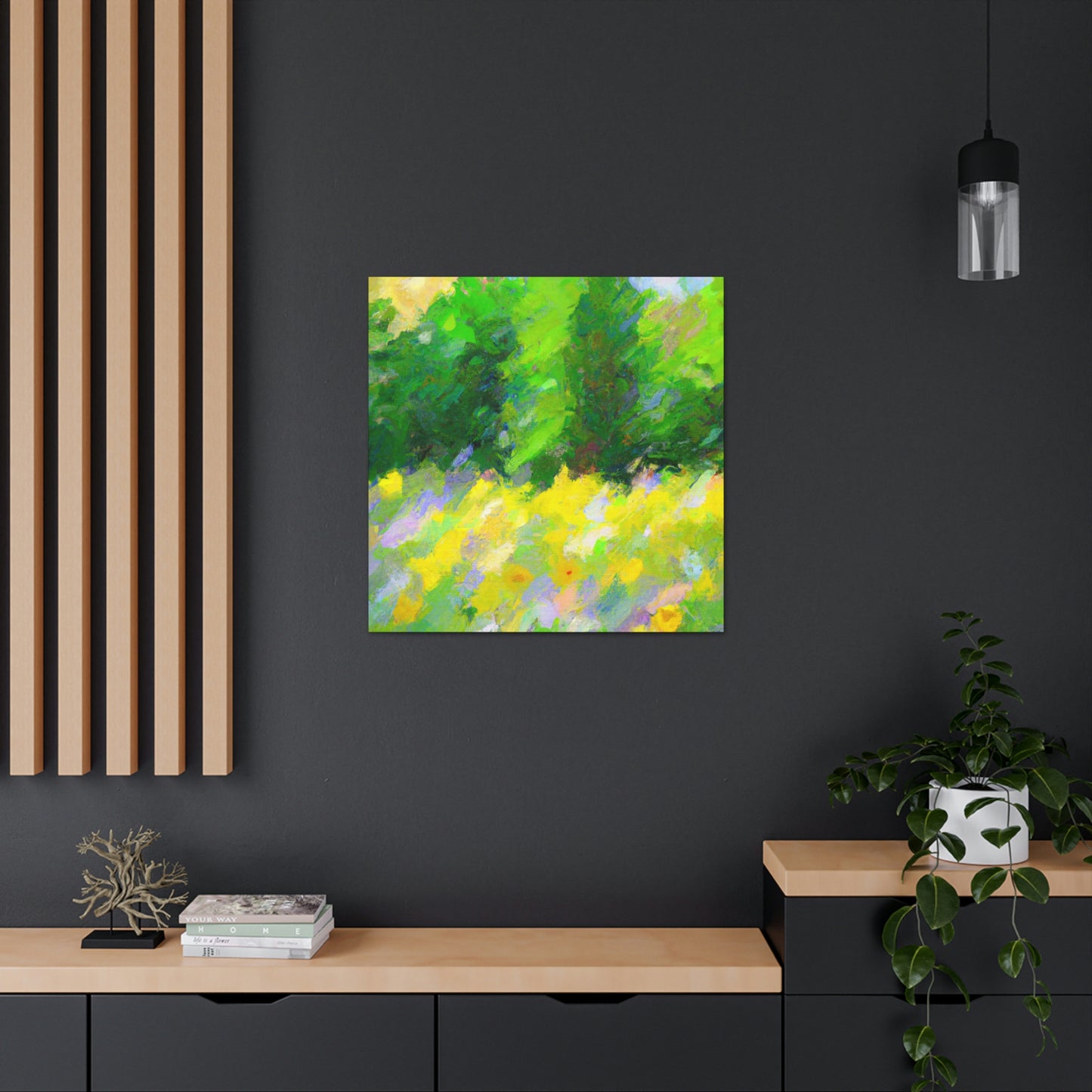 Impressionistic Horizons - Wall Art Painting