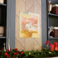 Contoured Colorations - Wall Art