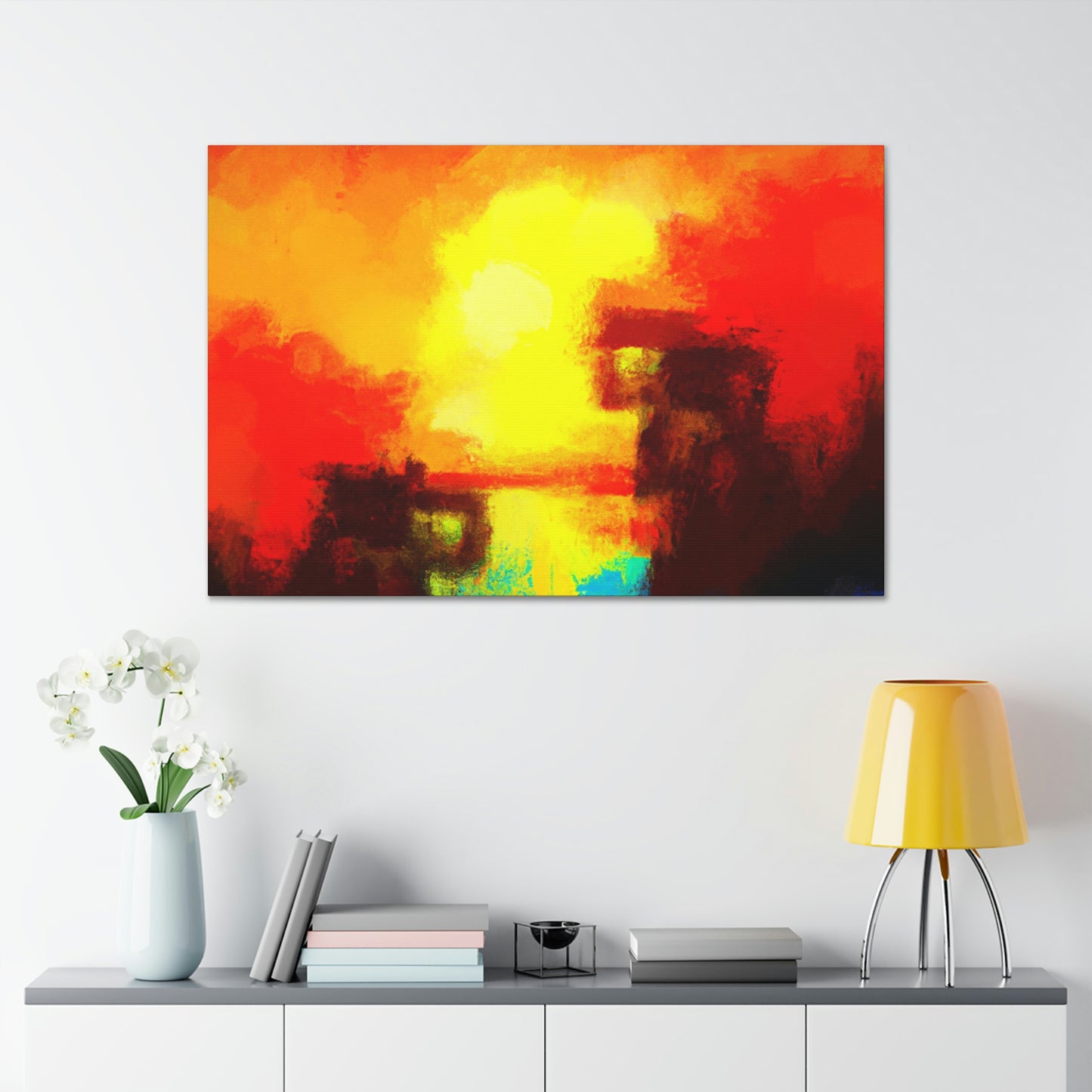 Abstract Radiance - Wall Art