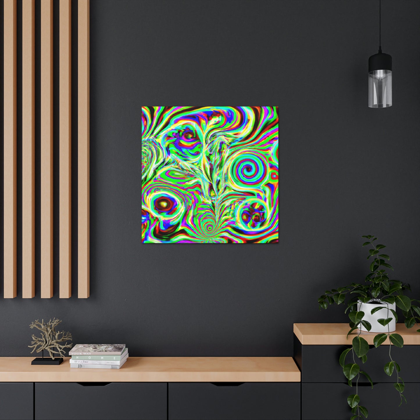 Psychedelic Ophelia - Wall Art