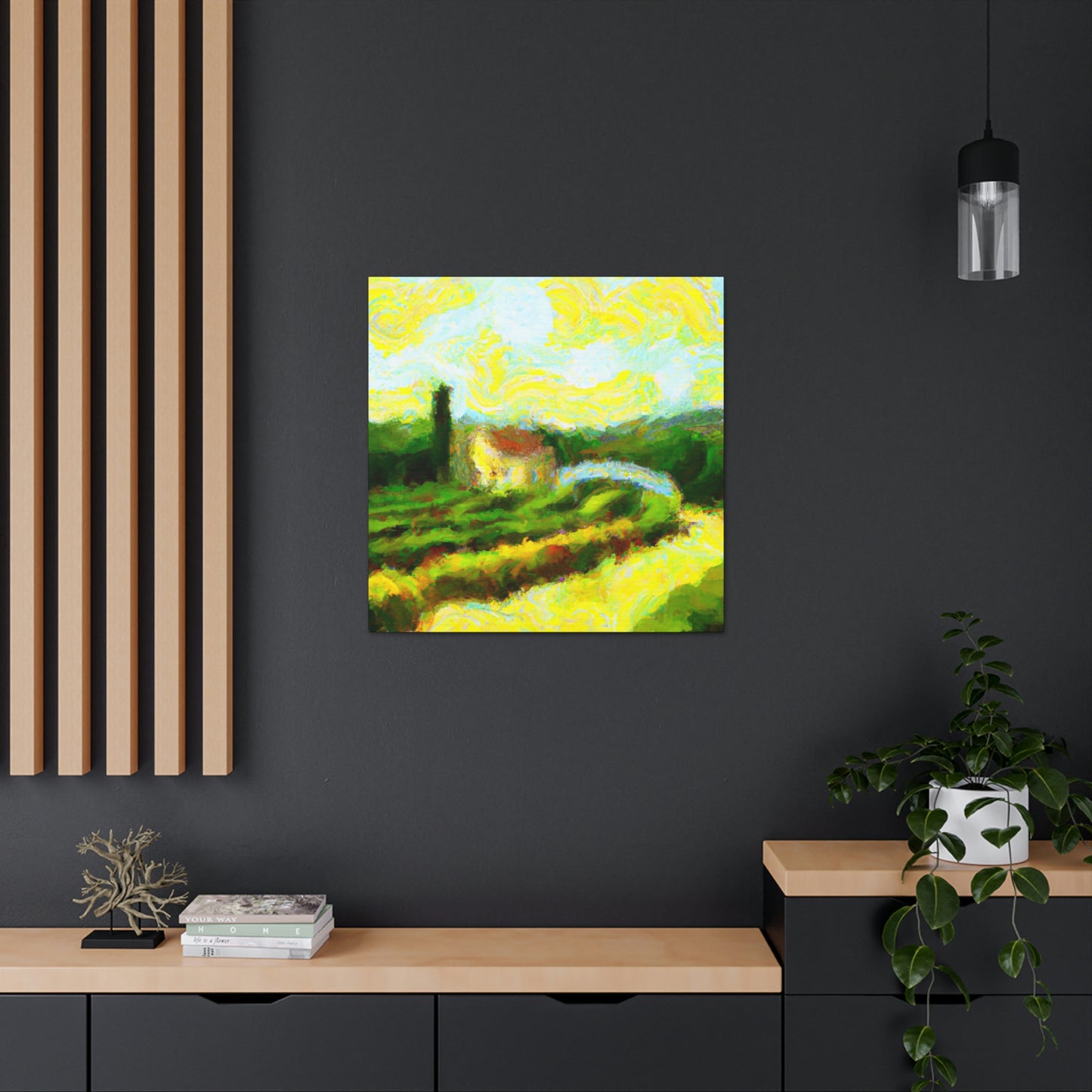 Impressions of Light - Wall Art Painting