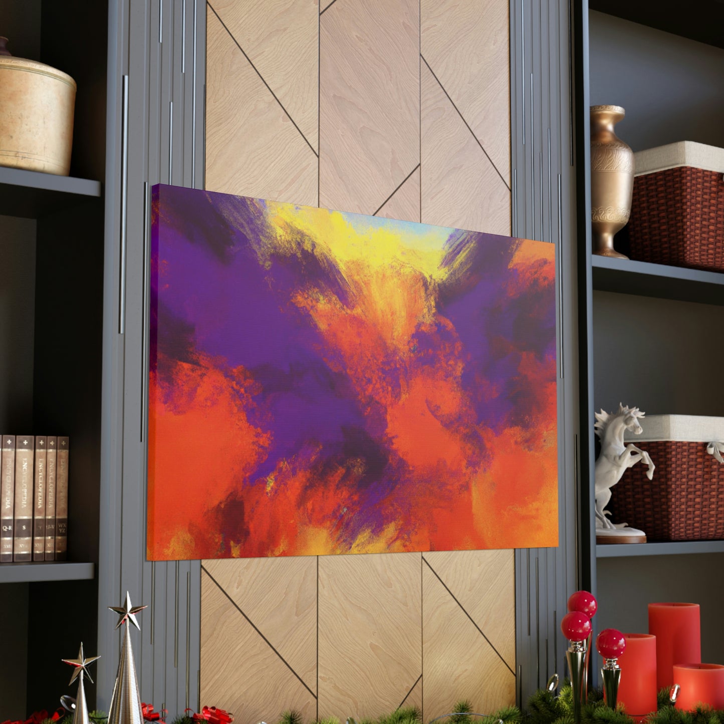 Luminous Reflections - Wall Art